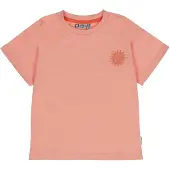 Tumble 'n dry Meisjes Tops & T-shirts Nautalis - Perzik - Maat 122
