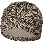 Christine Headwear Joyo Beige Snake Tulband by