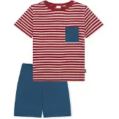 Schiesser Nachtkledij ' Kids Nightwear ' blauw / rood