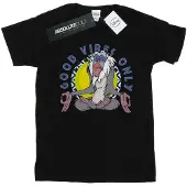 Disney Heren The Lion King Rafiki Alleen Goed Vibes T-shirt (Zwart)