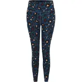 Dare 2b Dames/Dames Invloedrijke Gymlegging met Dierenprint (Maanlicht Denim)