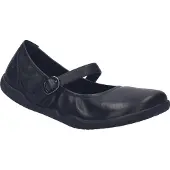 Josef seibel Ballerina met riempjes zwart