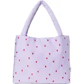 Studio Noos Dames Schoudertassen Puffy Mom Bag - Lila - Maat ONESIZE