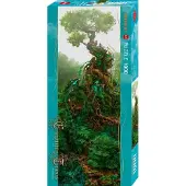 Heye Puzzle Cyanide Tree - Puzzel 1000 stukjes - Verticale puzzel 33 x 95 cm