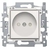 Niko Original White inbouw stopcontact - enkelvoudig