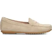 Stefano lauran Dames Mocassins 11634 - Beige - Maat 40