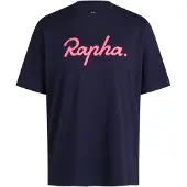 Rapha Cotton Large Logo T-shirt Met Korte Mouwen