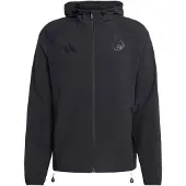 Adidas Outdoorjas 'Real Madrid' zwart