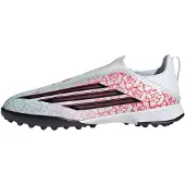 Adidas Sportschoen 'F50 League' rood / zwart / wit / parelwit