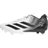 Adidas Voetbalschoen 'Adizero Electric II' donkergrijs / zwart / wit
