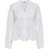 ONLY Blouse 'ONLDEWINA' wit
