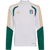 Adidas Functioneel shirt 'Italien 26 Tiro' geel / groen / rood / wit