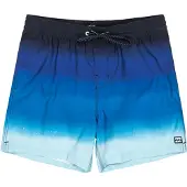 Billabong Zwemshorts 'All Day Fade 16' blauw / navy / lichtblauw