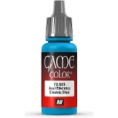Vallejo Hobbyverf Acrylverf - 72023 Game Color - Electric Blue - Acryl - Verf flesje - 18 ml