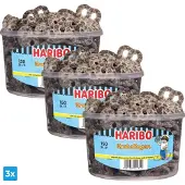 Haribo Drop Krakelingen (3x 150 stuks)