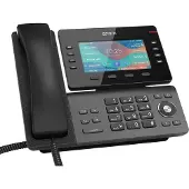 SportMe IP-telefoon - - 8 SIP-accounts - 5 inch scherm - Kleur Wit - Handsfree Ja