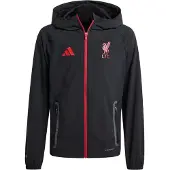Adidas Sportjas 'Liverpool FC Tiro 25 Competition' rood / zwart
