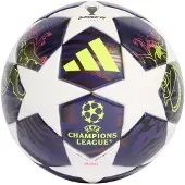 Adidas Bal 'UEFA Champions League Final' neongeel / donkerlila / wit