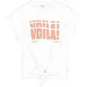 Garcia Shirt oranje / wit