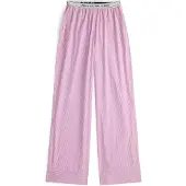Ralph Lauren Pyjamabroek ' Shirting Stripes ' pink / wit