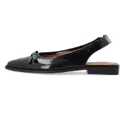 Bianco Slingpumps zwart