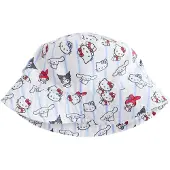 Next Hoed 'Hello Kitty' rood / zwart / wit