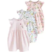 Next Rompertje/body gemengde kleuren / pink