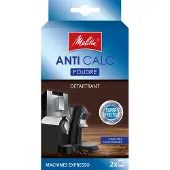Melitta Anti Calc - ontkalkingspoeder - 8 stuks