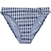 Next Bikinibroek marine / lichtblauw / wit