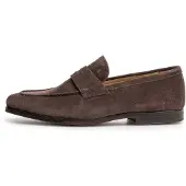 Floris van Bommel Mocassins 'Reda 02' donkerbruin