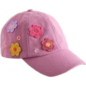 Next Hoed geel / mauve / violetblauw / pink