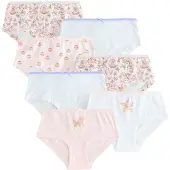 Next Onderbroek lichtblauw / geel / rosa / wit