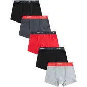Ted Baker Onderbroek donkergrijs / grijs gemêleerd / rood / zwart