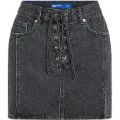 Karl lagerfeld JEANS Rok black denim