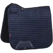 LeMieux - Suede Dressage Square - Navy - Large