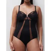 Chantelle Pulp Body Crush | Maat: L | Kleur: Zwart