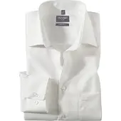 Olymp Luxor CF Overhemd Strijkvrij Ecru | Off-White | Maat 43