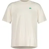 Maloja - StaubachM. - Fietsshirt XS, beige/wit