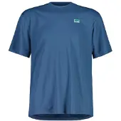 Maloja - StaubachM. - Fietsshirt XL, blauw