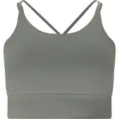 Athlecia Sport bh 'Elli V2' kaki