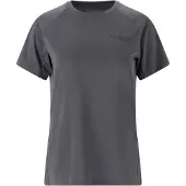Endurance Functioneel shirt 'Crusoe' donkergrijs