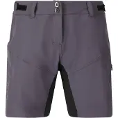 Endurance - Women's Balhia 2-in-1 Cycling/MTB Shorts - Fietsbroek 46, purper/grijs
