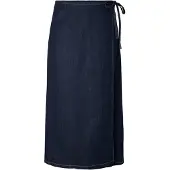 Pieces Rok 'PCFlora' donkerblauw