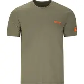 Endurance - Yorgos Cycling/MTB S/S Shirt - Fietsshirt XL, olijfgroen