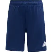 Adidas Entrada 26 Voetbalbroekje Kids Donkerblauw Wit