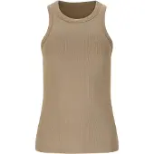 Athlecia Lenga Rib Tanktop Dames