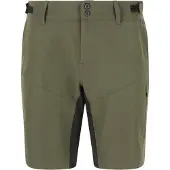 Endurance - Benal 2-in-1 Cycling/MTB Shorts - Fietsbroek XL, olijfgroen
