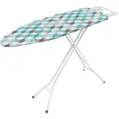 Metaltex Kuma Strijktafel 110x34cm Wit wit Metaal Strijkplank