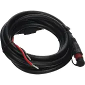 Garmin Power Cable Gpsmap 7x16 Zwart 1.8 m