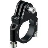 Pro CAMERABEVESTIGING STUUR ZWART 31,8 MM, 40 GRAM, Actioncam-accessoires, Zwart